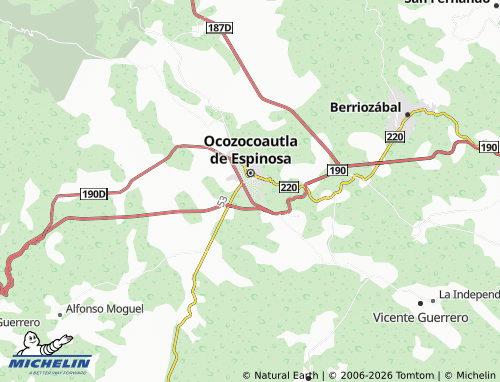 Mapa MICHELIN El Paraje - ViaMichelin