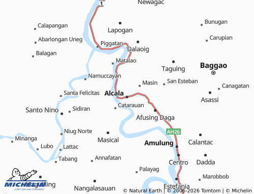 Mappa MICHELIN Alcala - ViaMichelin