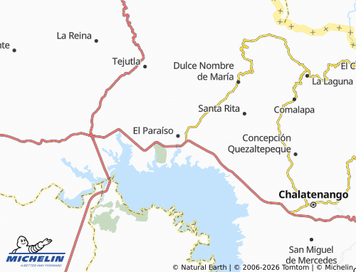 Mappa MICHELIN El Paraíso - ViaMichelin