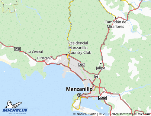 Mappa MICHELIN La Ceiba - ViaMichelin