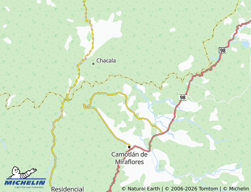 Mappa MICHELIN Los Cedros - ViaMichelin