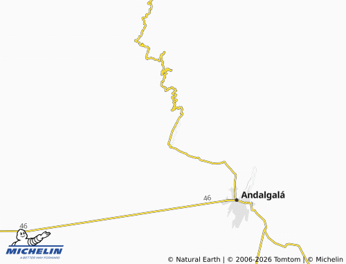 MICHELIN Choya map - ViaMichelin
