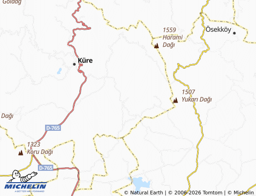 Mappa MICHELIN Sarpun - ViaMichelin
