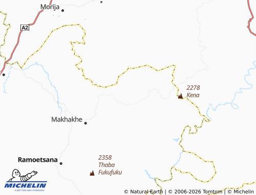 MICHELIN-Landkarte Mpalipali - ViaMichelin