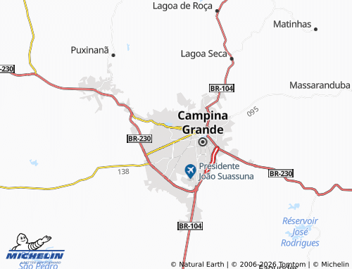Carte MICHELIN Pedregal - ViaMichelin