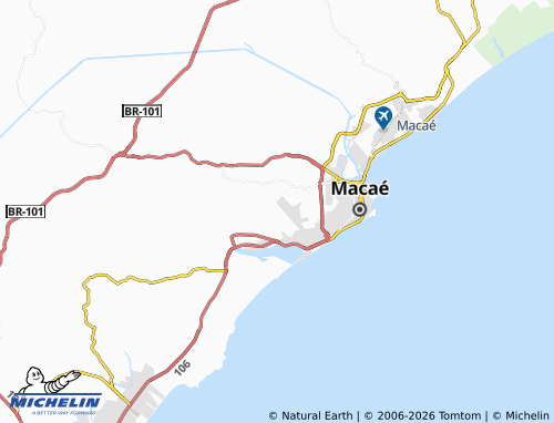 Mappa MICHELIN Vale Encantado - ViaMichelin