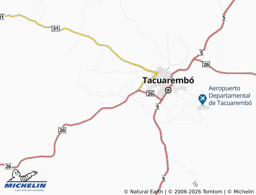 MICHELIN La Pedrera map - ViaMichelin