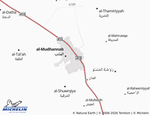 MICHELIN-Landkarte al lusafa - ViaMichelin