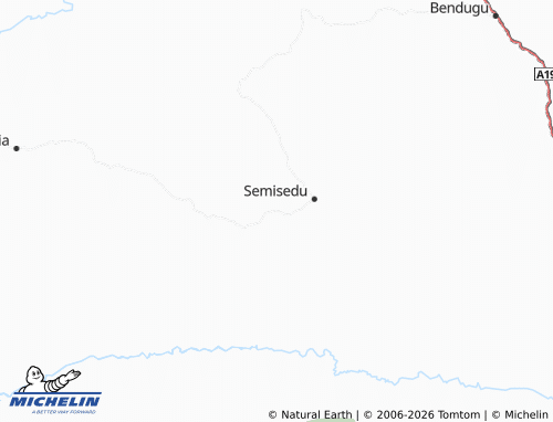 Mappa MICHELIN Tilikoro - ViaMichelin