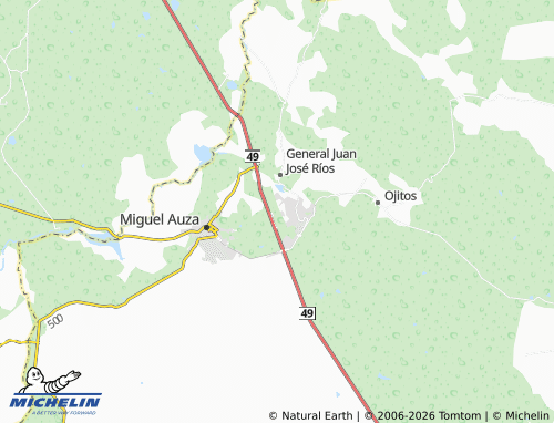 MICHELIN La Rocetilla map - ViaMichelin