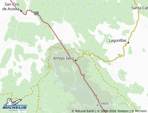 Mappa MICHELIN La Loma - ViaMichelin