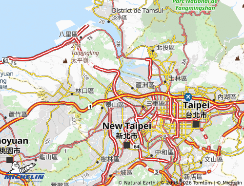 Mappa MICHELIN geng liao - ViaMichelin