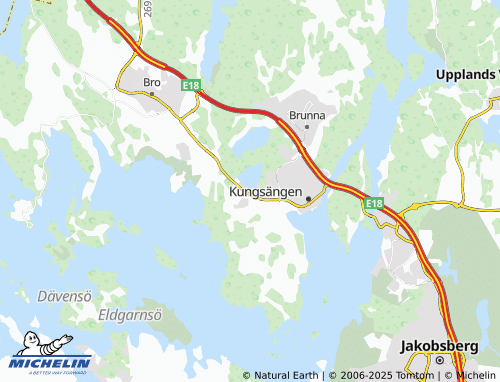 MICHELIN Sylta map - ViaMichelin