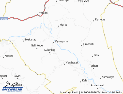 Mappa MICHELIN Demirkapı - ViaMichelin