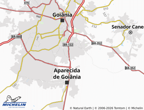 Mapa MICHELIN Chácara São Pedro - ViaMichelin