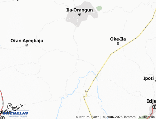 Mapa MICHELIN Kadjola - ViaMichelin