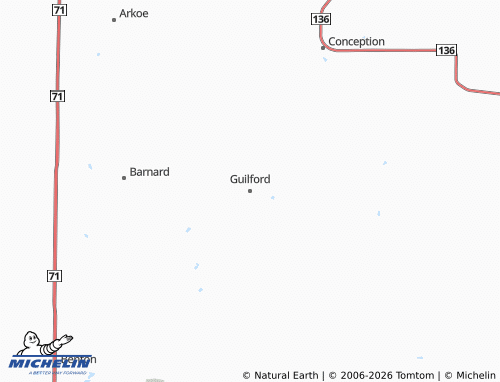 Mapa MICHELIN Guilford - ViaMichelin
