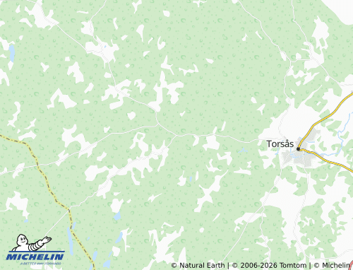 Carte MICHELIN Bidalite - ViaMichelin