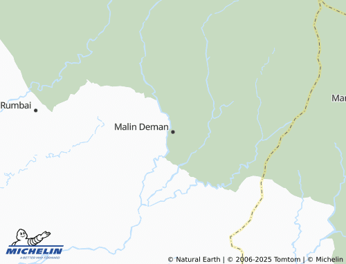 MICHELIN-Landkarte Malin Deman - ViaMichelin