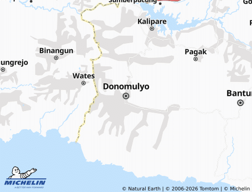 Mappa MICHELIN Donomulyo - ViaMichelin