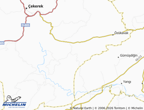 MICHELIN Kalederesi map - ViaMichelin