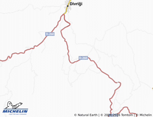 Mappa MICHELIN Uzunbağ - ViaMichelin