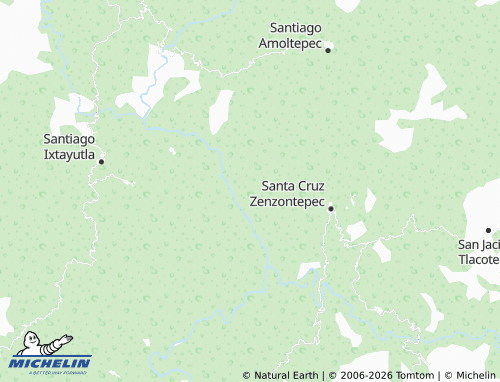 MICHELIN Cofradia map - ViaMichelin