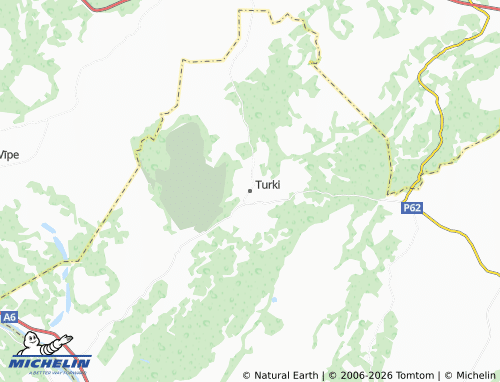Mapa MICHELIN Turki - ViaMichelin