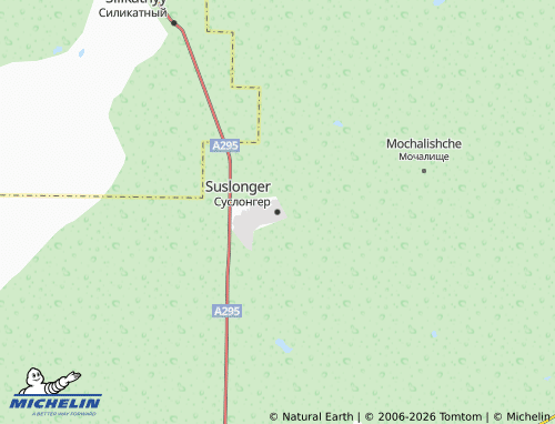 MICHELIN-Landkarte Suslonger - ViaMichelin