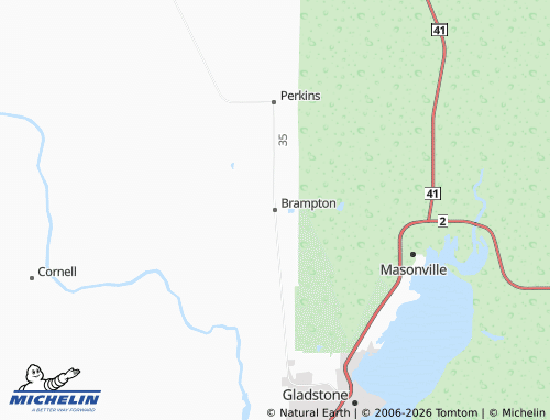 Mappa MICHELIN Brampton - ViaMichelin