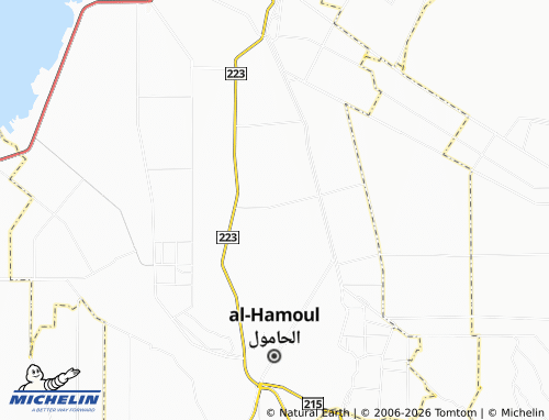Mapa MICHELIN al-Tafteesh - ViaMichelin