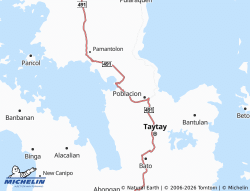 Mappa MICHELIN Old Guinlo - ViaMichelin