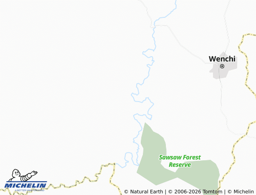 Mapa MICHELIN Badu - ViaMichelin