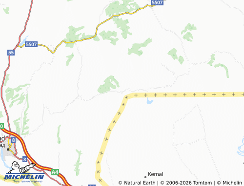 Mappa MICHELIN Shtit - ViaMichelin