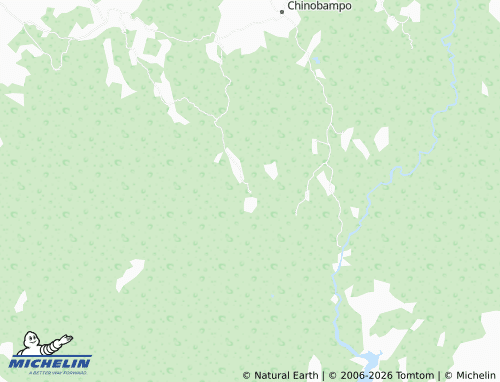 Carte MICHELIN Bacapaco - ViaMichelin