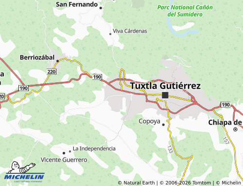 MICHELIN La Herradura map - ViaMichelin