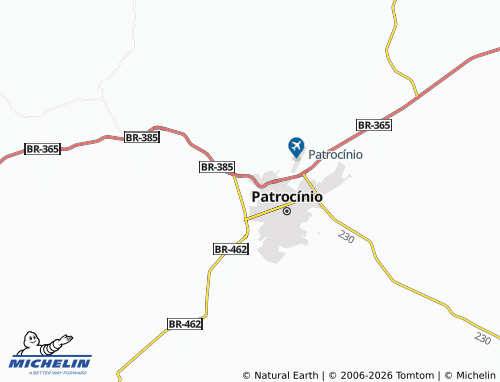 Mappa MICHELIN Matinha - ViaMichelin