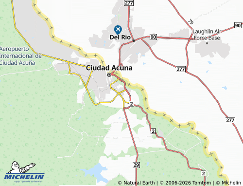 Mapa MICHELIN Valle Verde - ViaMichelin