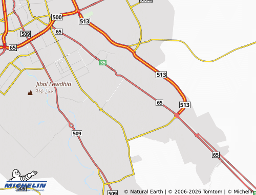 Carte MICHELIN al-Misfah - ViaMichelin