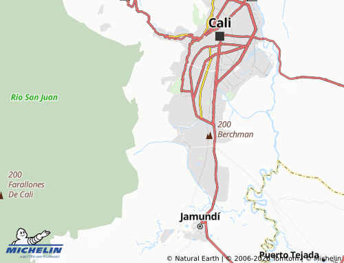 Carte MICHELIN La Riverita - ViaMichelin