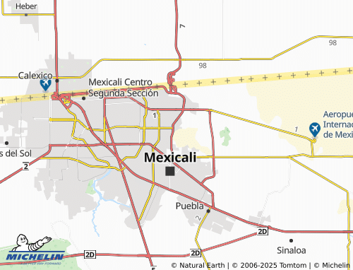 MICHELIN Bosques del Sol map - ViaMichelin