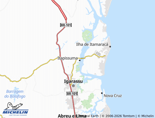 Carte MICHELIN Várzea - ViaMichelin