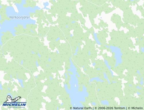 MICHELIN-Landkarte Lassila - ViaMichelin