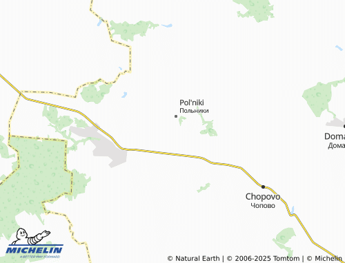 MICHELIN Pashkovo map - ViaMichelin