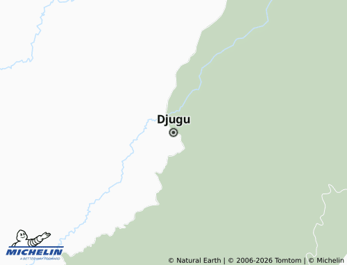 Mappa MICHELIN Djugu - ViaMichelin
