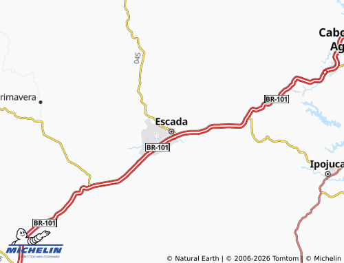 Mapa MICHELIN São Sebastião - ViaMichelin