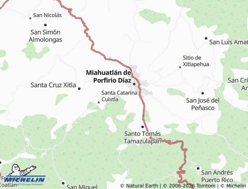 Mapa MICHELIN La Presa - ViaMichelin