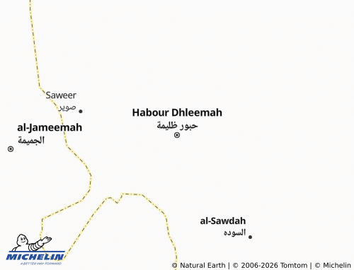 Mappa MICHELIN Habour Dhleemah - ViaMichelin