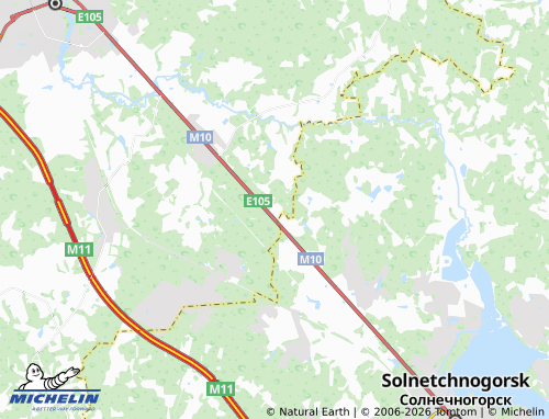 Carte MICHELIN Otdykh SNT - ViaMichelin