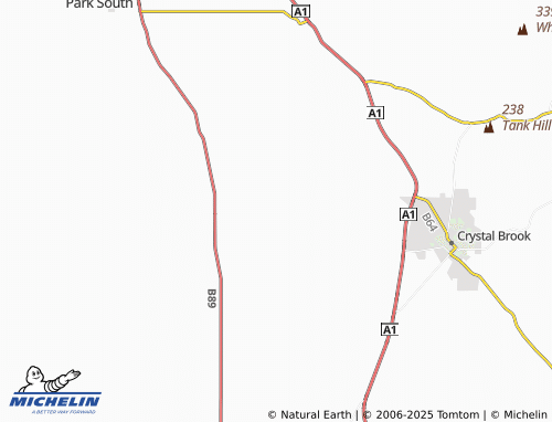 MICHELIN Nurom map - ViaMichelin
